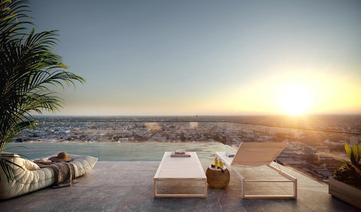 VENTA Departamento 2 Ambientes al frente Amenities mas de 1000m2 - Nueva Lynch