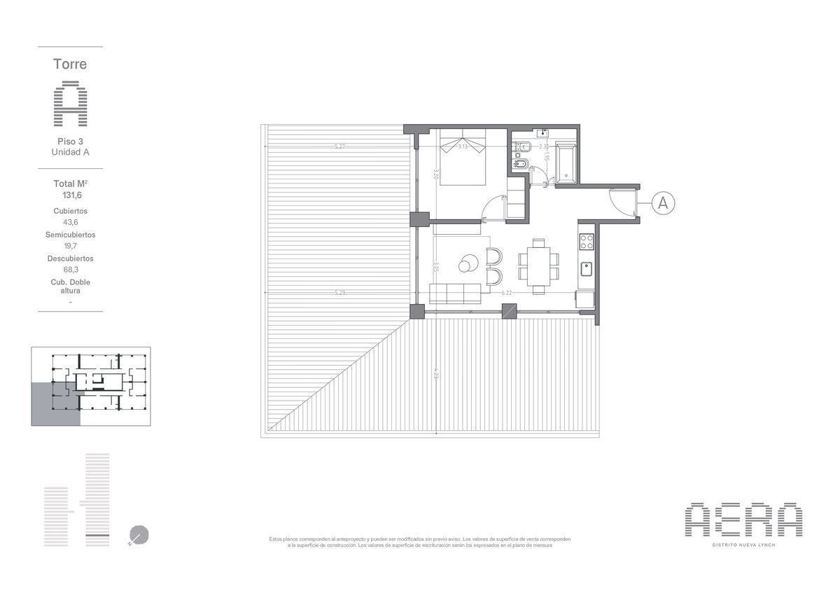 VENTA Departamento 2 Ambientes al frente Amenities mas de 1000m2 - Nueva Lynch