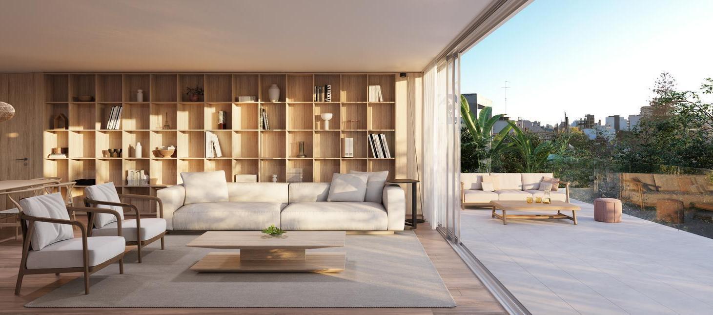 Departamento 4 Ambientes con Balcón y Parrilla en Venta – Devoto