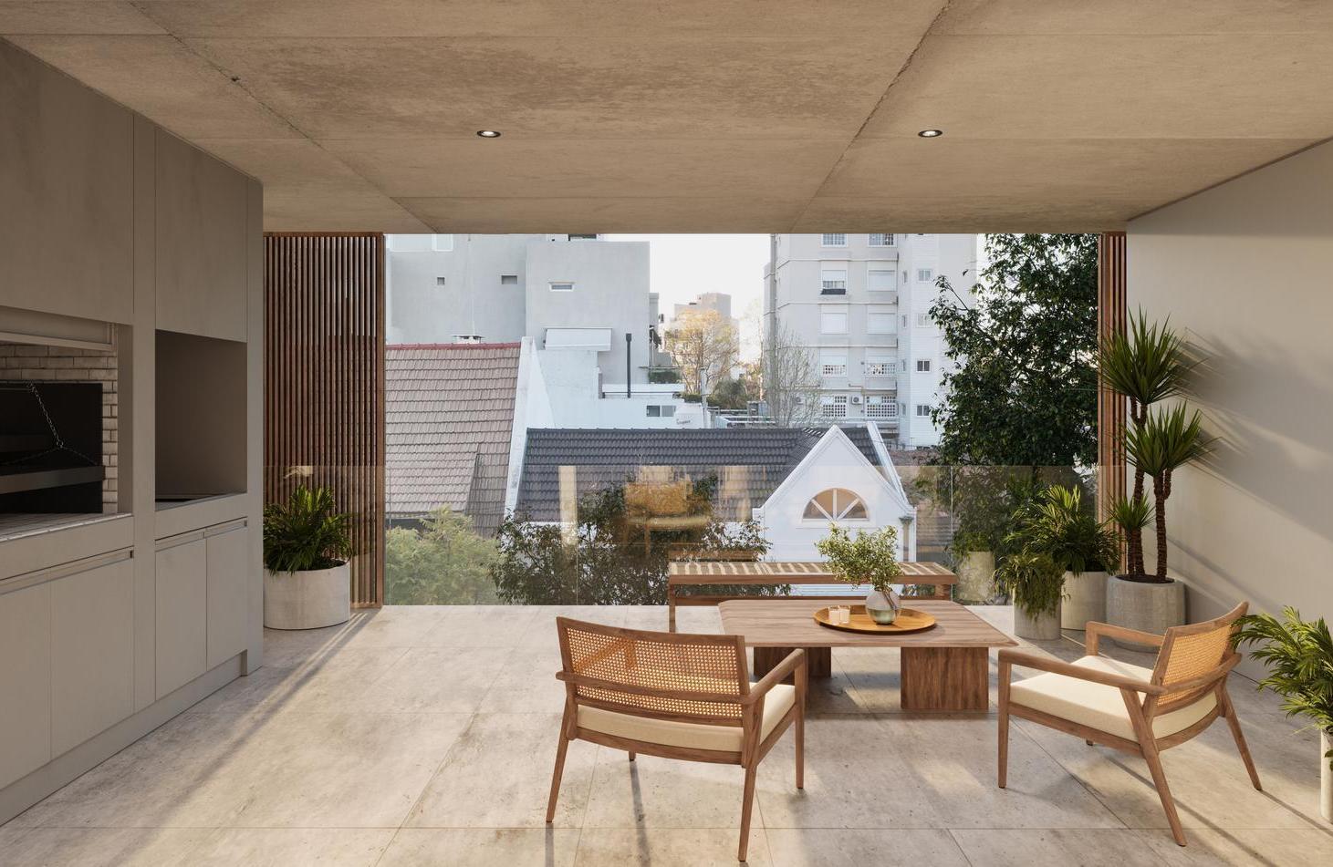 Departamento 4 Ambientes con Balcón y Parrilla en Venta – Devoto
