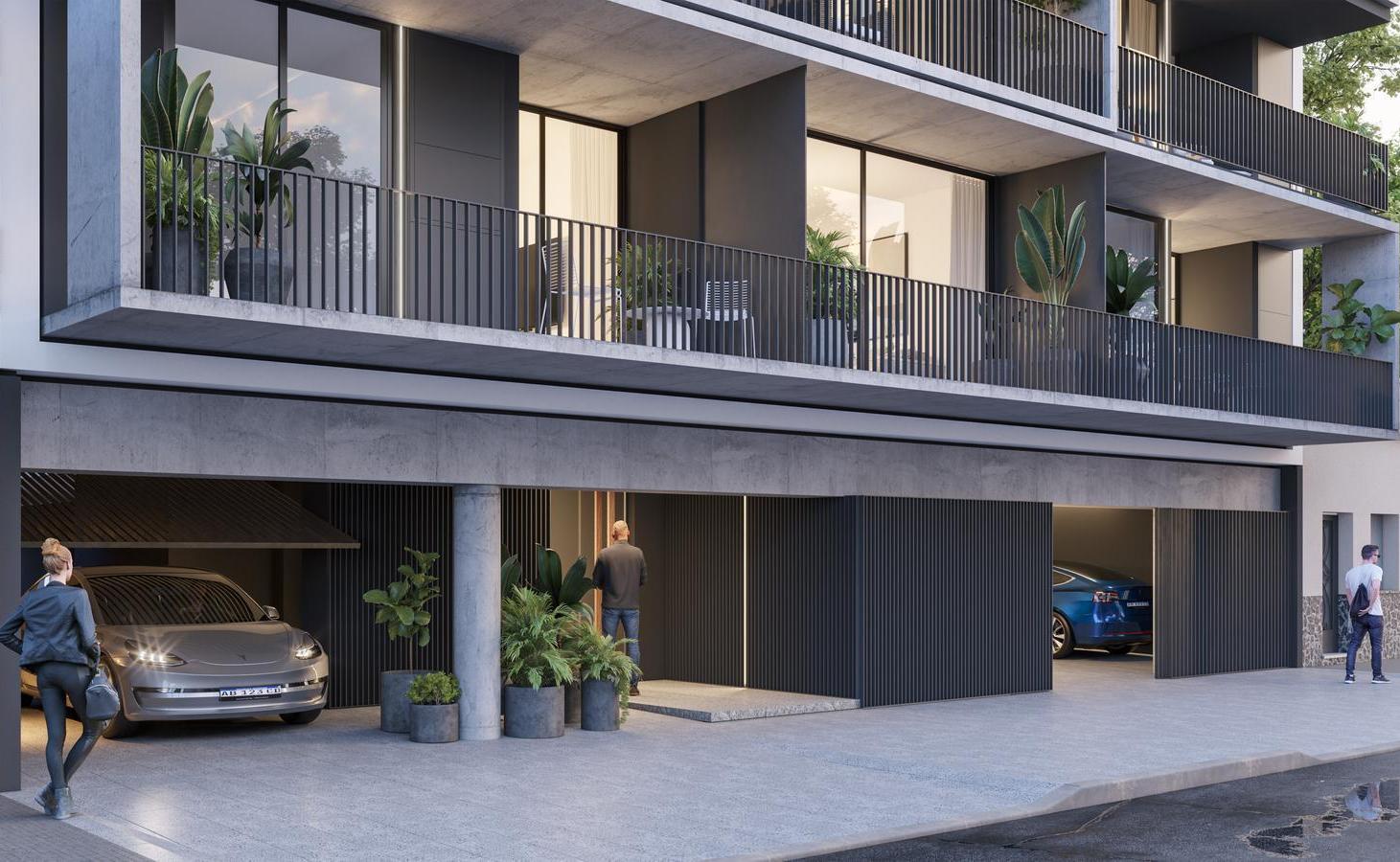 Venta Departamento 2 Ambientes al frente con Sum Piscina y Solarium en Paternal