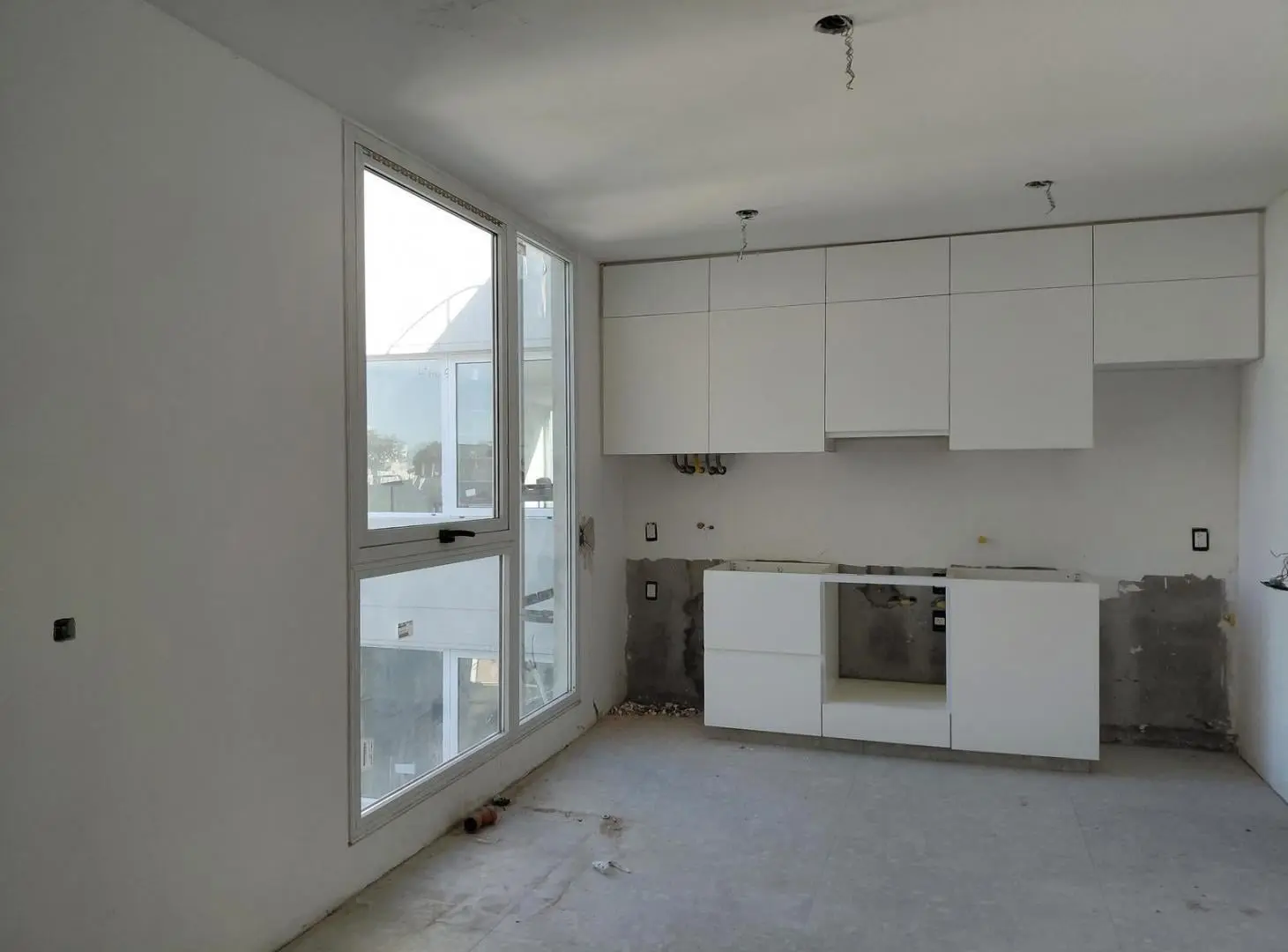 VENTA Departamento monoambiente en DEVOTO Sum piscina y sector parrillas 2