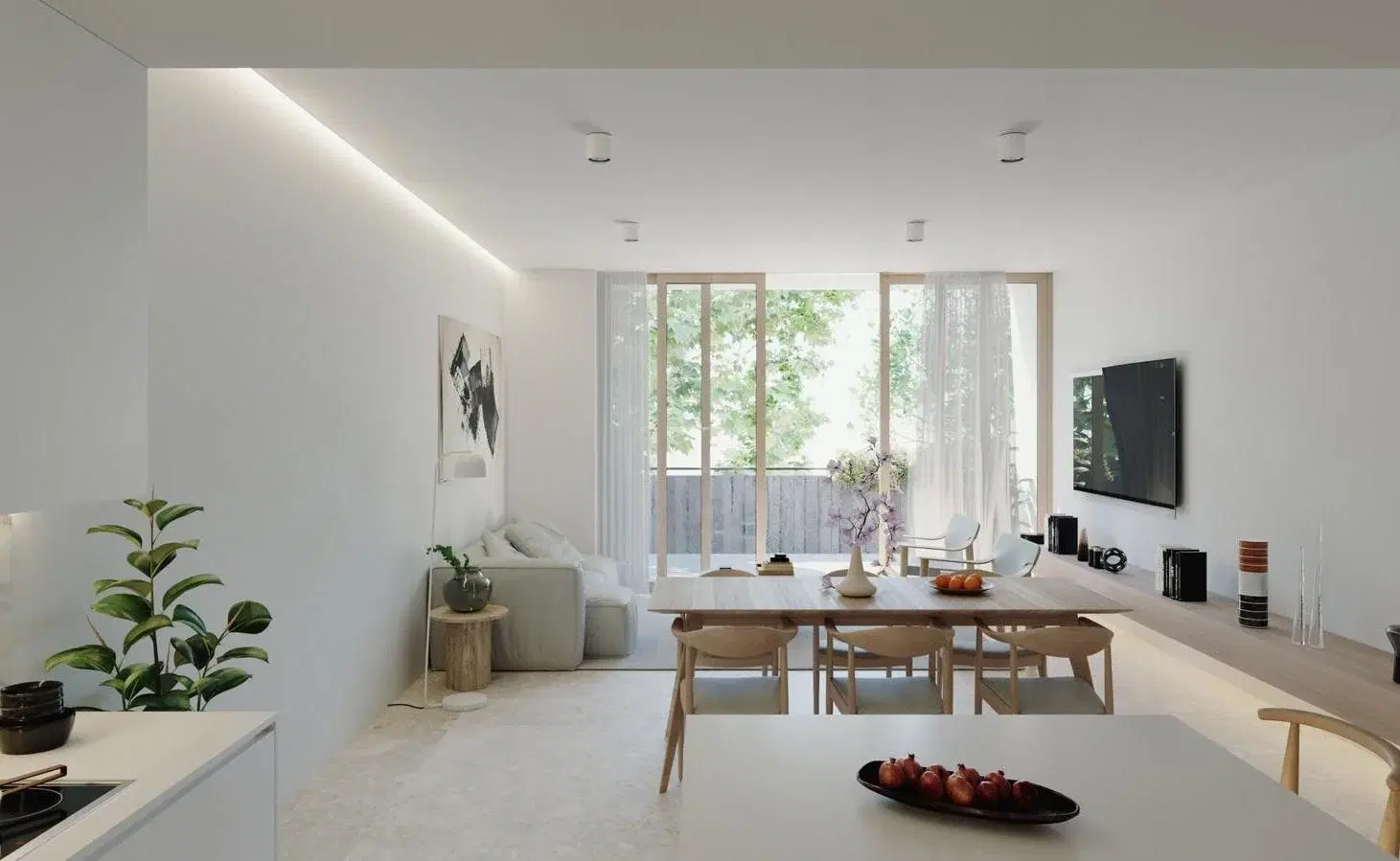 Venta Departamento 4 Ambientes con terraza privada y piscina en Devoto 2