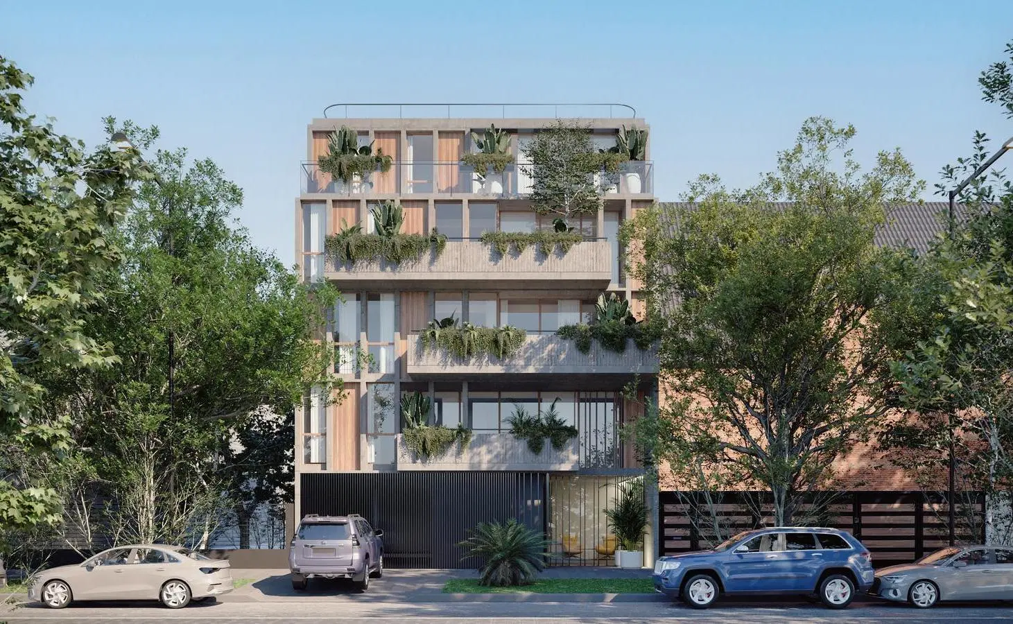 Venta Departamento 4 Ambientes con terraza privada y piscina en Devoto 3