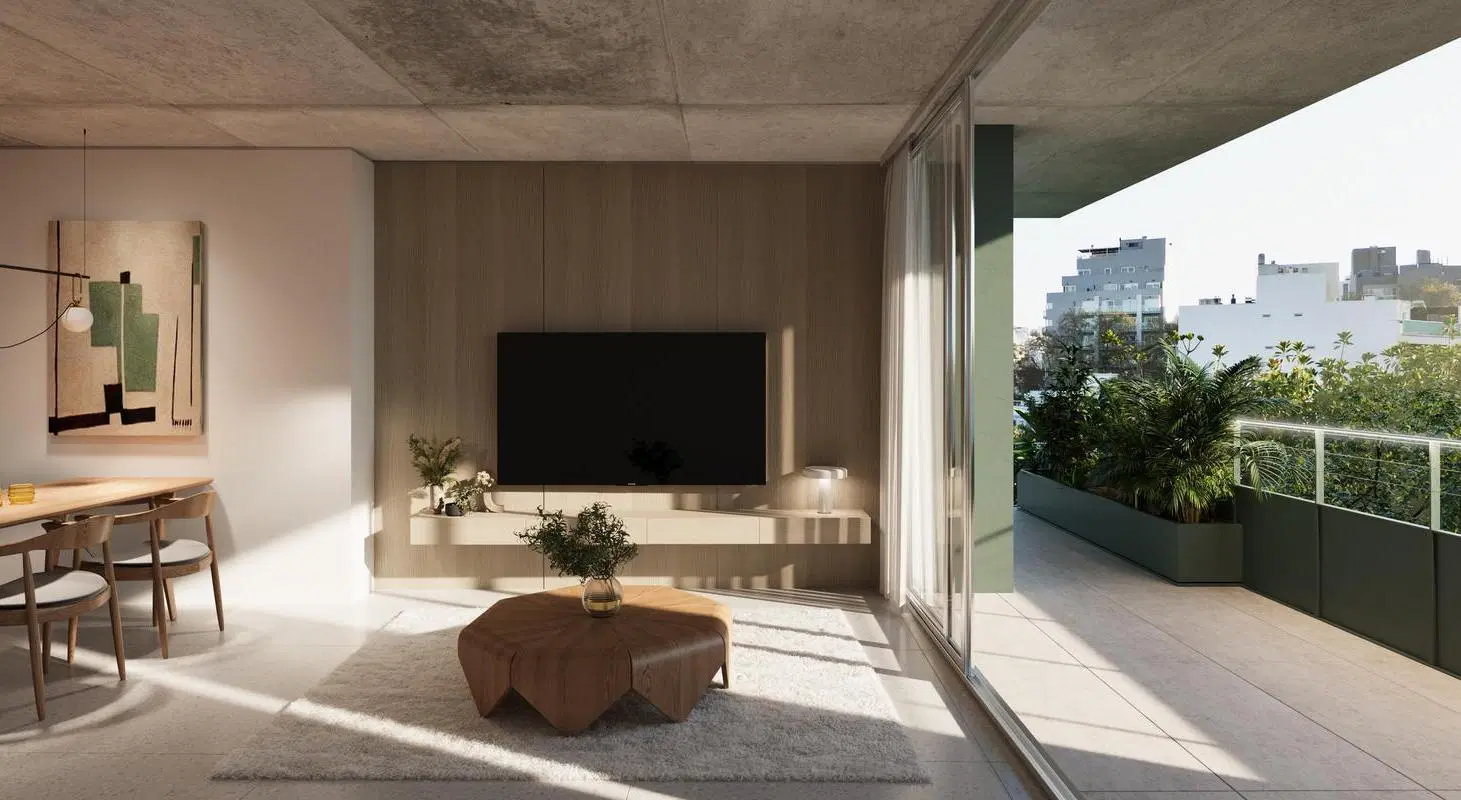 Venta Departamento 3 Ambientes al frente con terraza privada en Villa Devoto 5