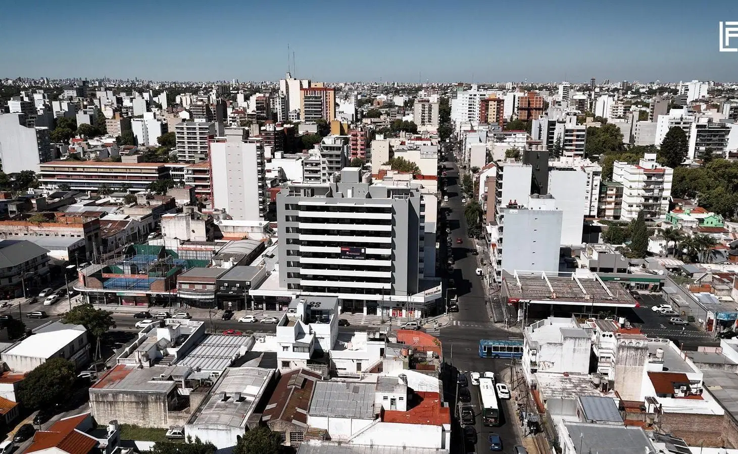 Venta Departamento 2 Ambientes solarium y parrilla en San Martín 5
