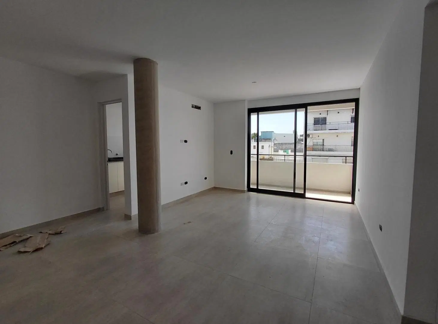 Venta Departamento 2 Ambientes solarium y parrilla en San Martín 2