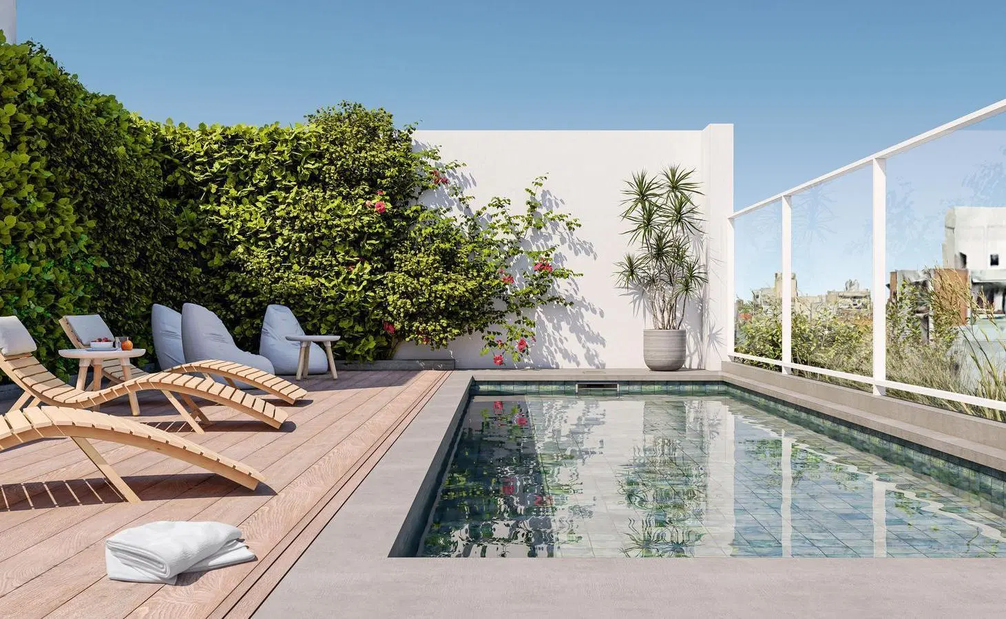 Venta Departamento 2 Ambientes con Solarium y Piscina – San Martín 3