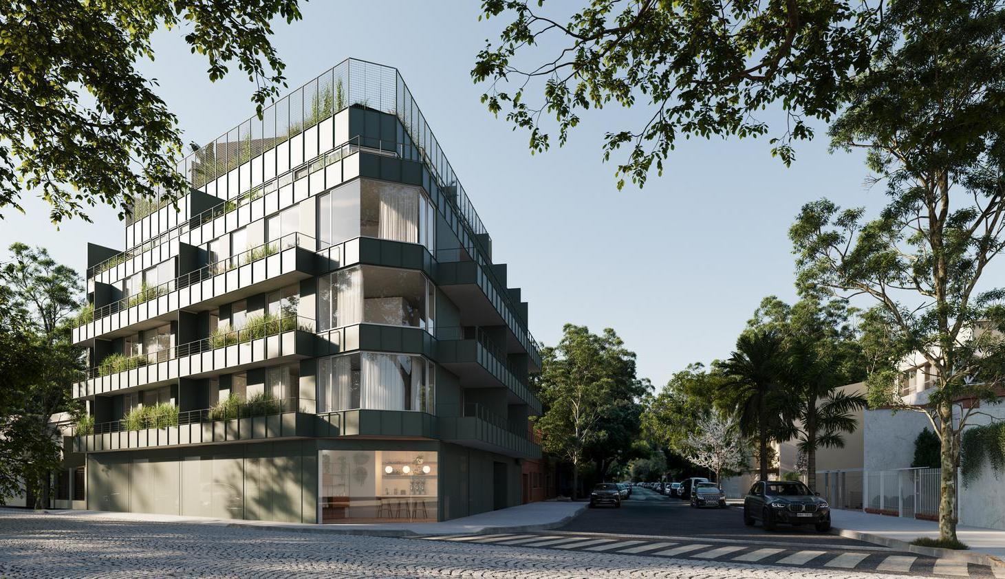 Venta Departamento 2 Ambientes con Terraza verde Solarium y Piscina en Villa Devoto