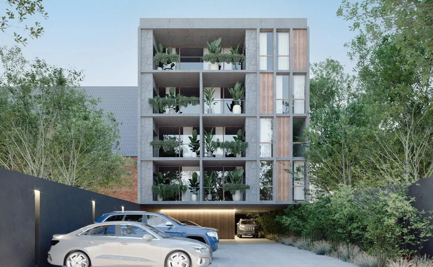 Venta Departamento 4 Ambientes con balcón y parrilla privada en Devoto 3