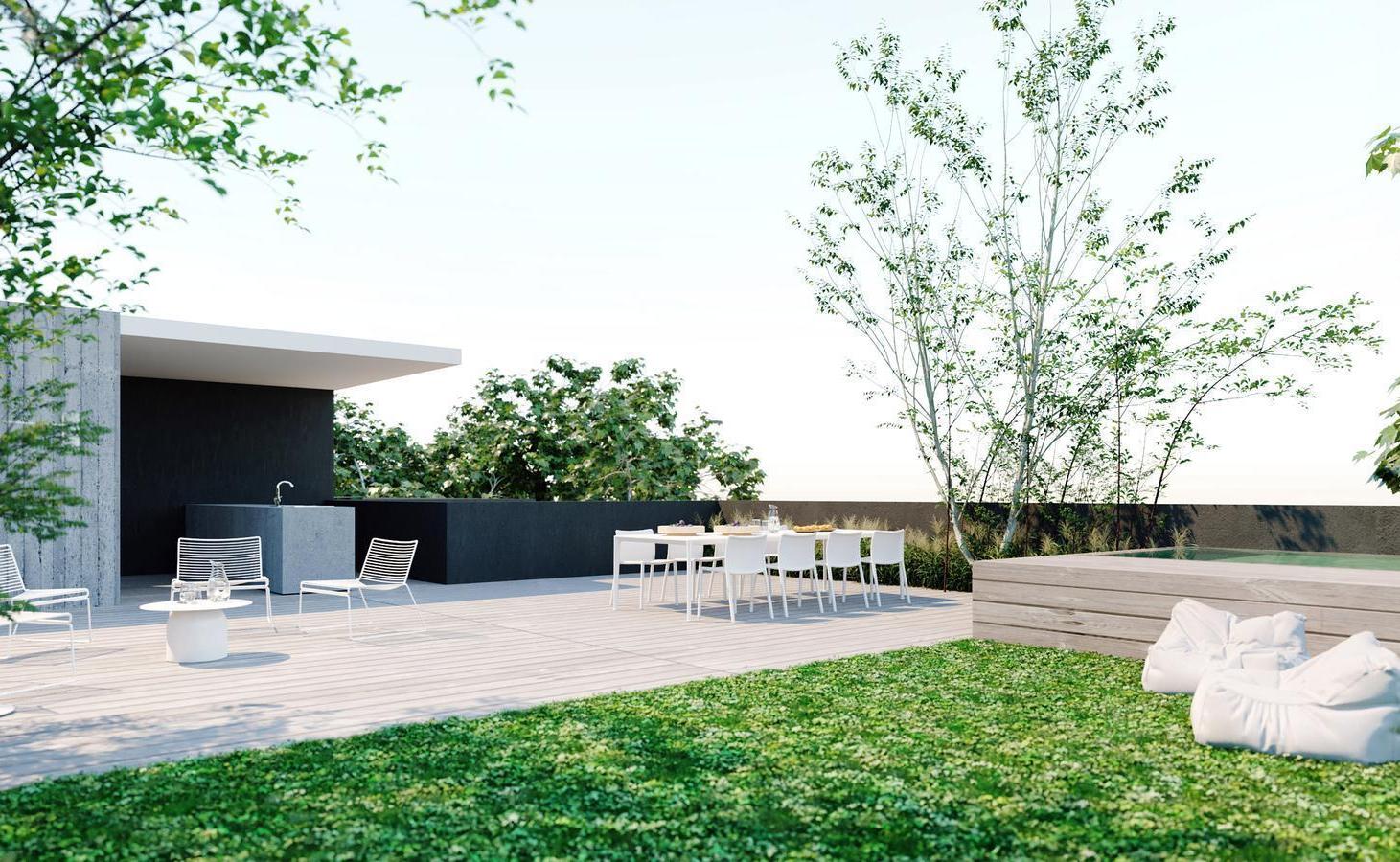 Venta Departamento 4 Ambientes con balcón y parrilla privada en Devoto