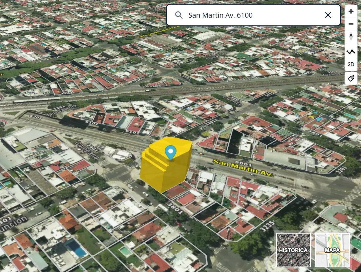 Terreno en Devoto  con salida a 3 cuadras 3