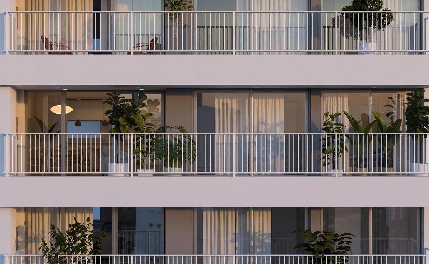Venta Departamento 3 Ambientes al frente con Piscina y Solarium en San Martín 2
