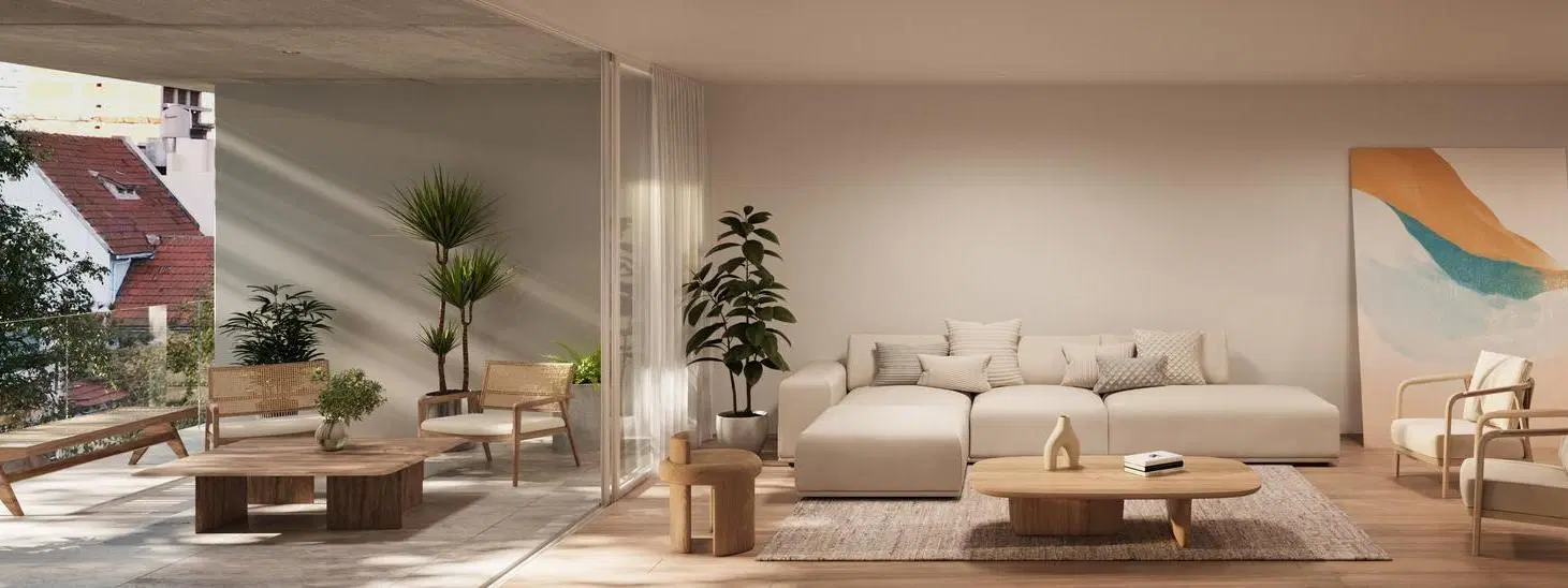 Venta Departamento 4 Ambientes al frente con parrilla privada – Devoto 8