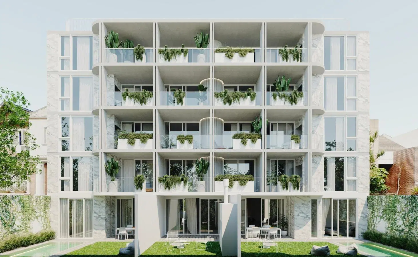 Departamento 4 Ambientes en Venta con terraza privada y piscina - Devoto 2