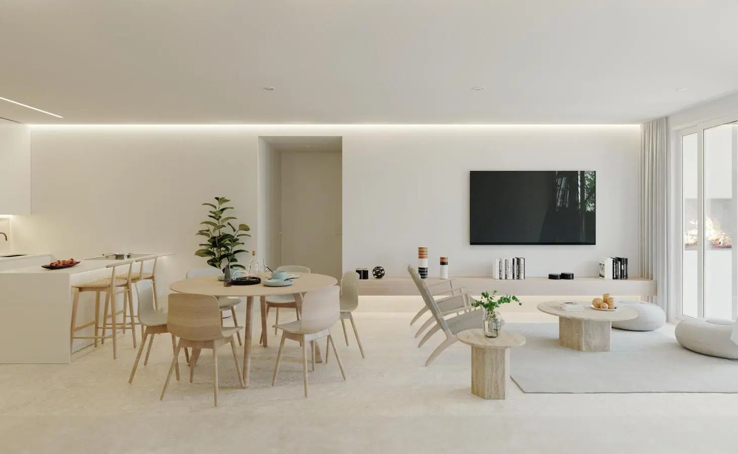 Departamento 4 Ambientes en Venta con terraza privada y piscina - Devoto 8