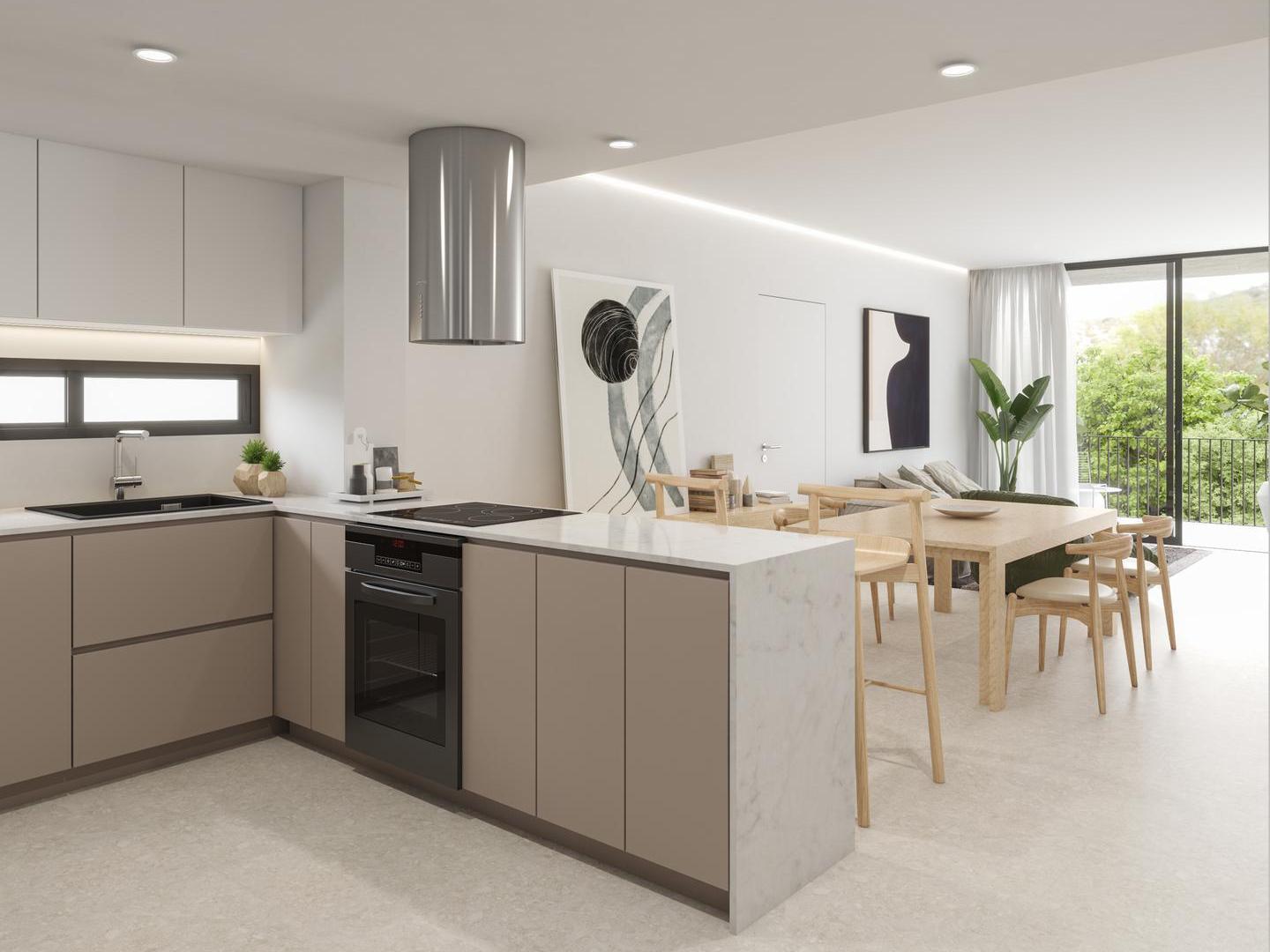 Foto de Departamento 3 Ambientes en Venta con Piscina y SUM – La Paternal, imagen 3