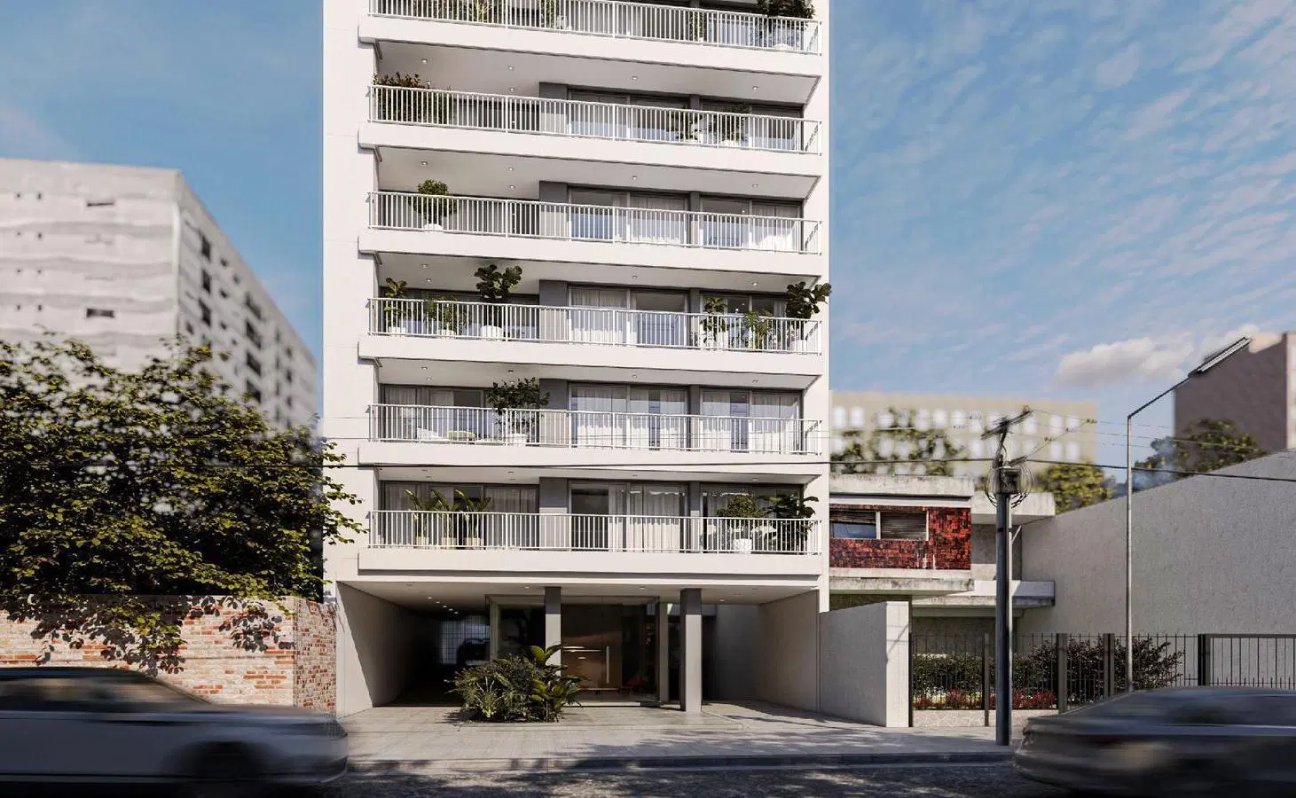 Venta Departamento monoambiente con Piscina y SUM - San Martín 3