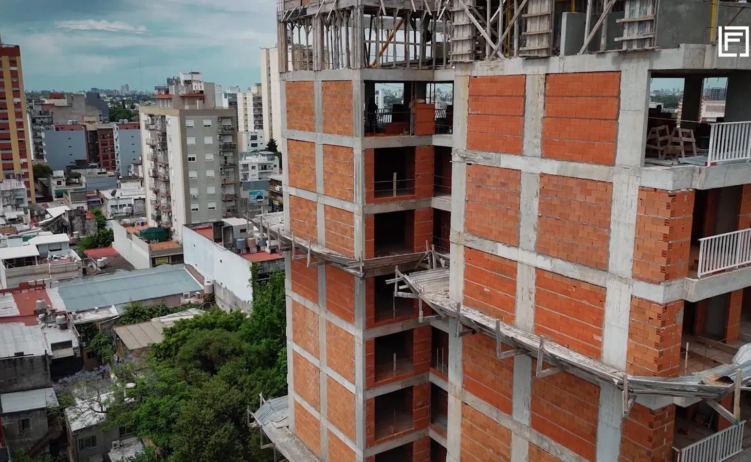 Venta Departamento monoambiente con Piscina y SUM - San Martín 8