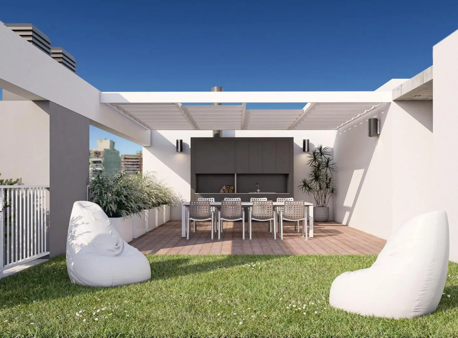 Venta Departamento monoambiente con Piscina y SUM - San Martín 2