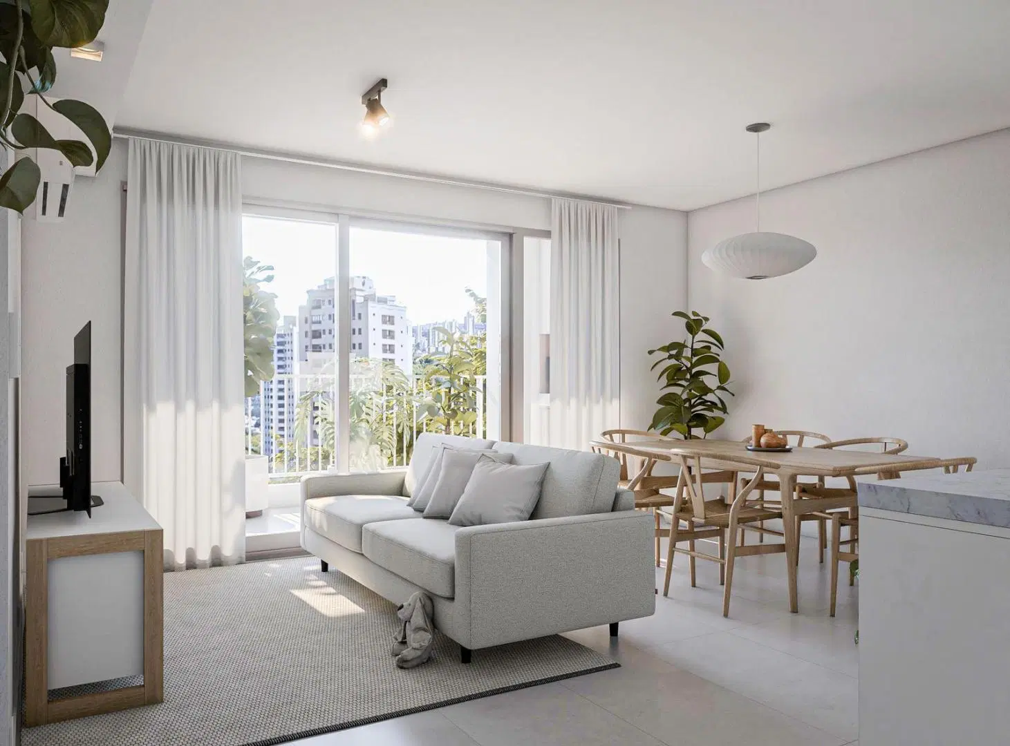 Venta Departamento 3 Ambientes al frente con Piscina y Solarium – San Martín 4