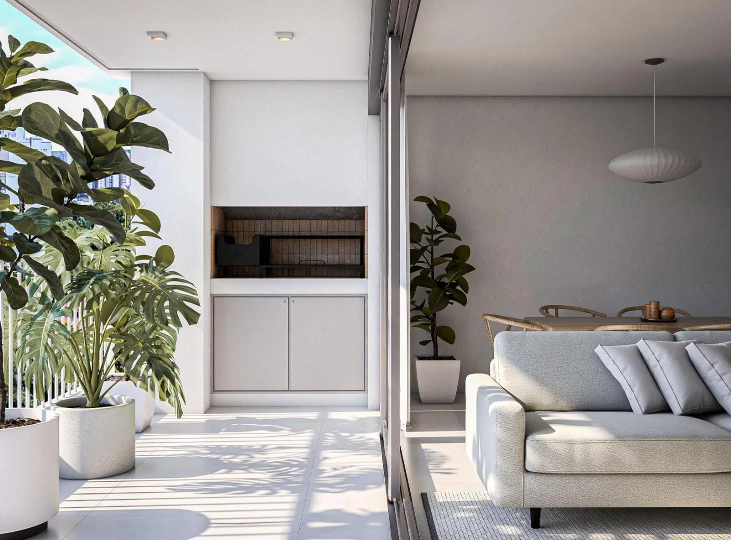 Venta Departamento 3 Ambientes al frente con Piscina y Solarium – San Martín 5