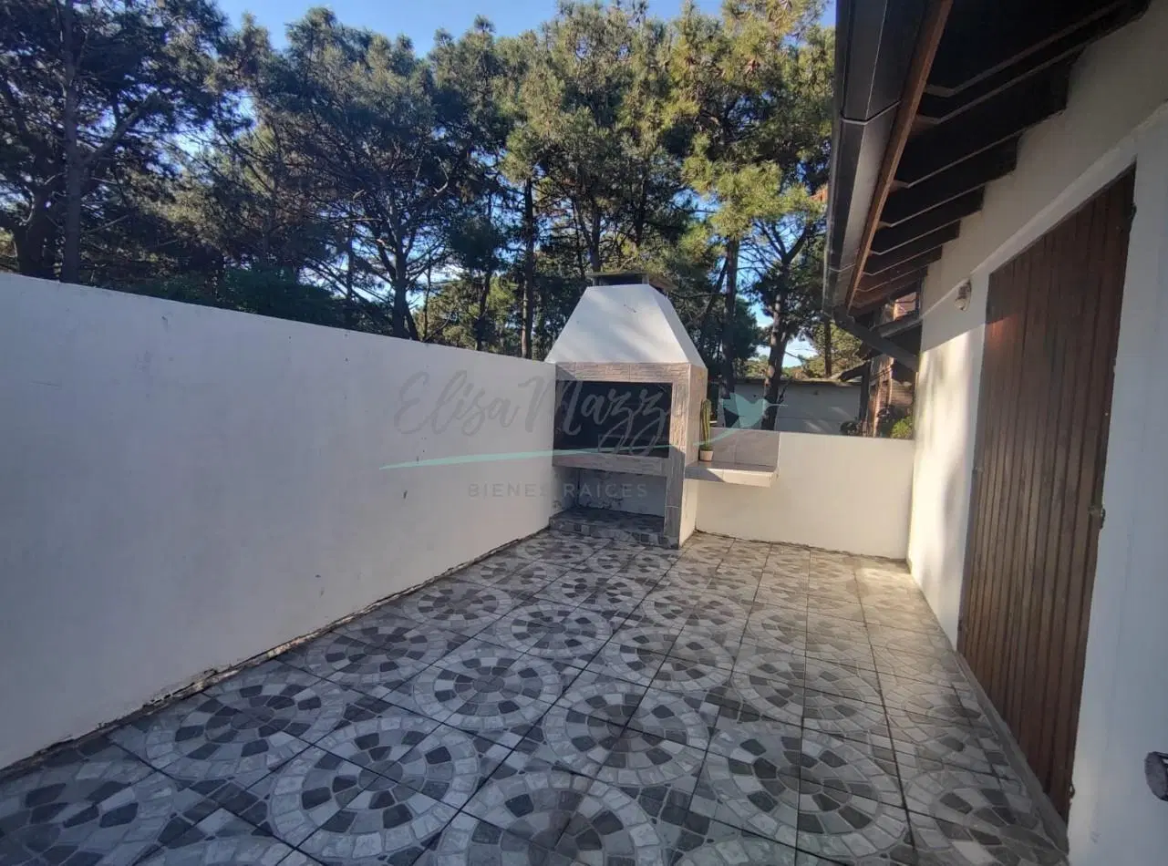 DEPARTAMENTO DOS AMBIENTES EN ALQUILER ANUAL - PINAMAR 3