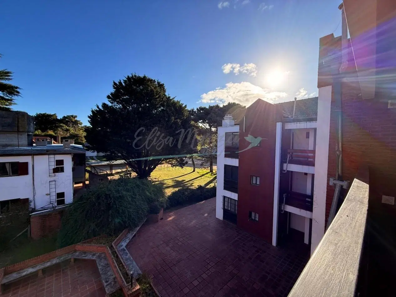 DEPARTAMENTO DOS AMBIENTES EN ALQUILER ANUAL - PINAMAR 3