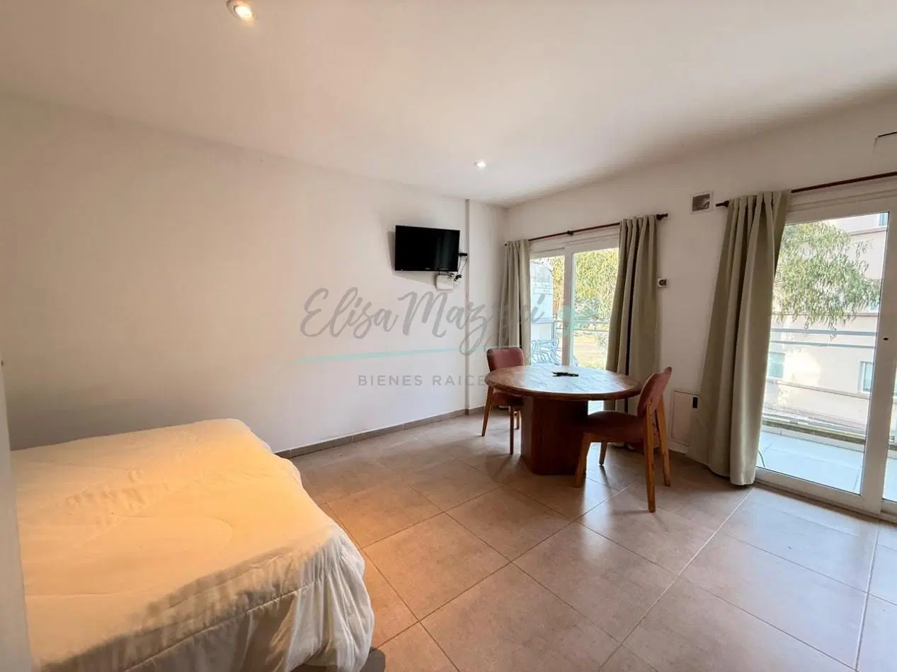 DEPARTAMENTO MONOAMBIENTE EN ALQUILER ANUAL - PINAMAR CENTRO 8