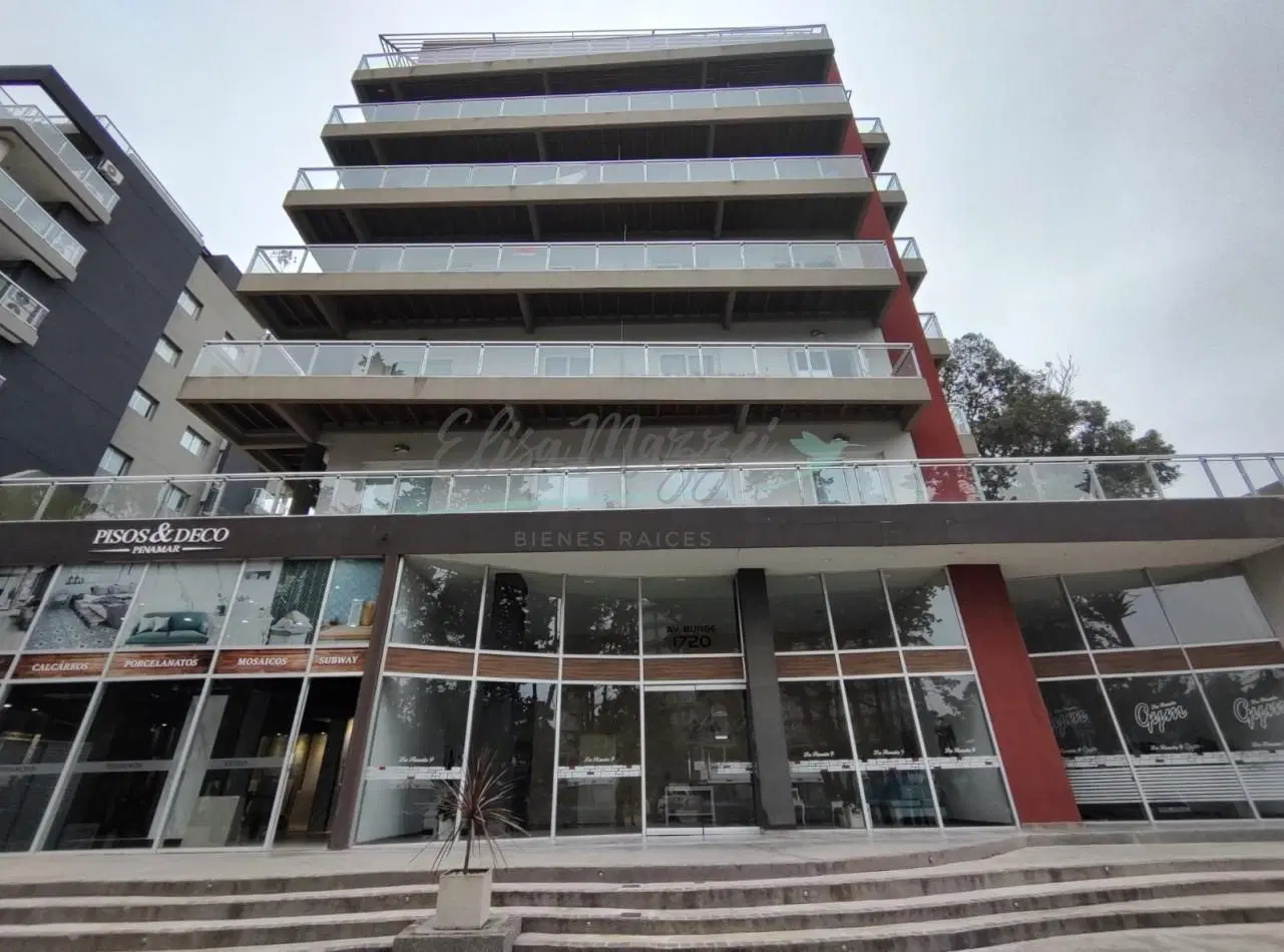 DEPARTAMENTO MONOAMBIENTE EN ALQUILER ANUAL - PINAMAR CENTRO 1