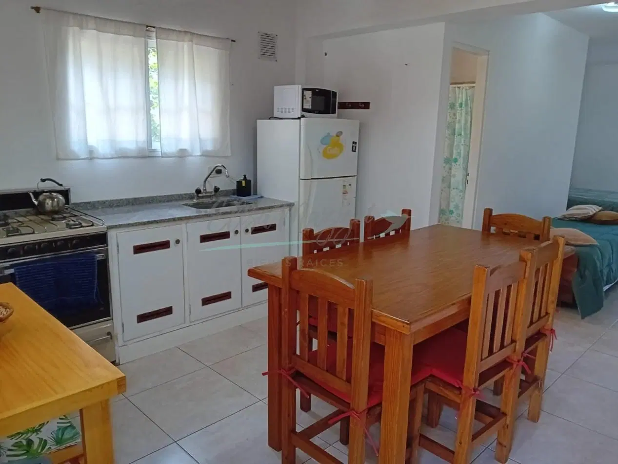 MONOAMBIENTE EN ALQUILER ANUAL - PINAMAR CENTRO 4