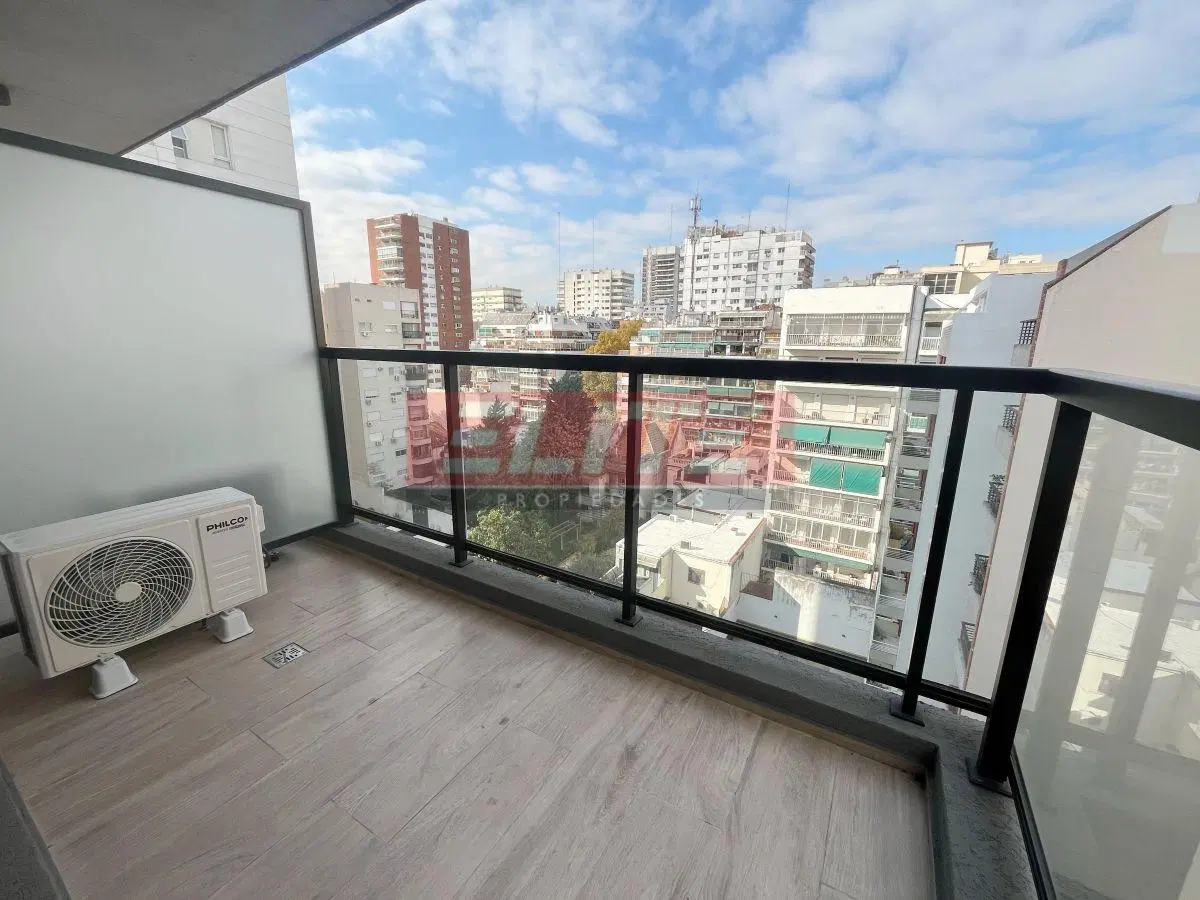 Monoambiente a estrenar en edificio de categoria 4