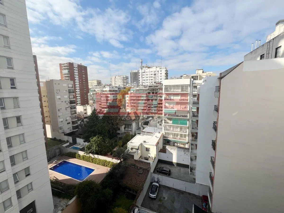 Monoambiente a estrenar en edificio de categoria 3