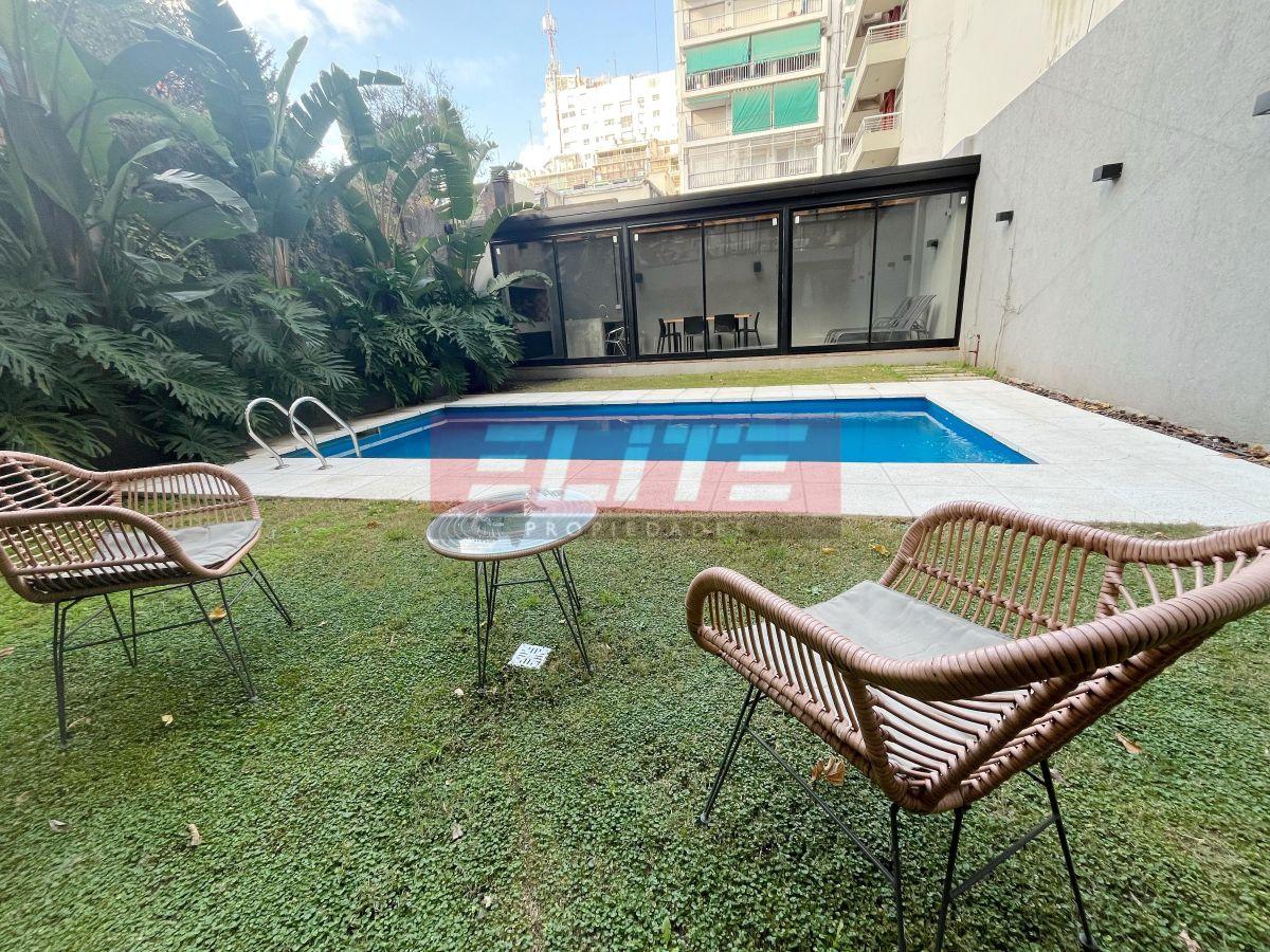 Monoambiente a estrenar en edificio de categoria