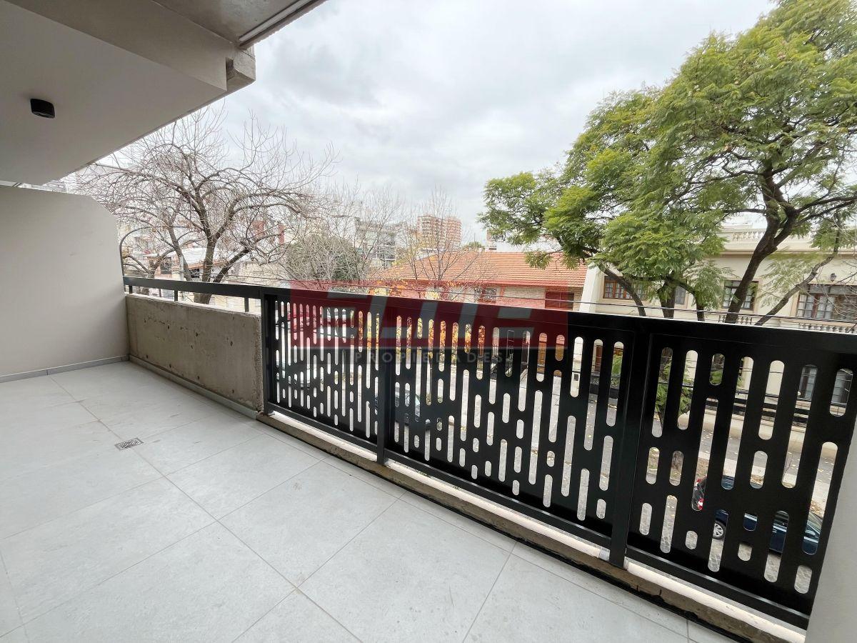 Depto 2 ambientes a estrenar con balcón terraza
