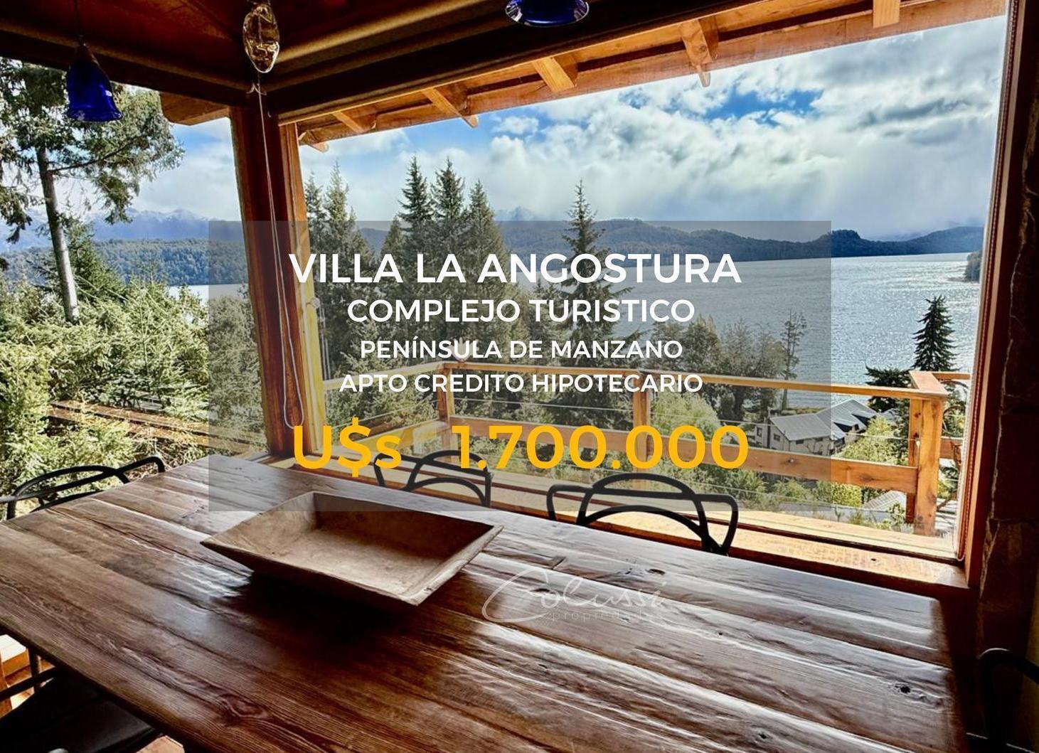 Foto de Hotel - Complejo Cabañas en Villa La Angostura OPERATIVO, imagen 1