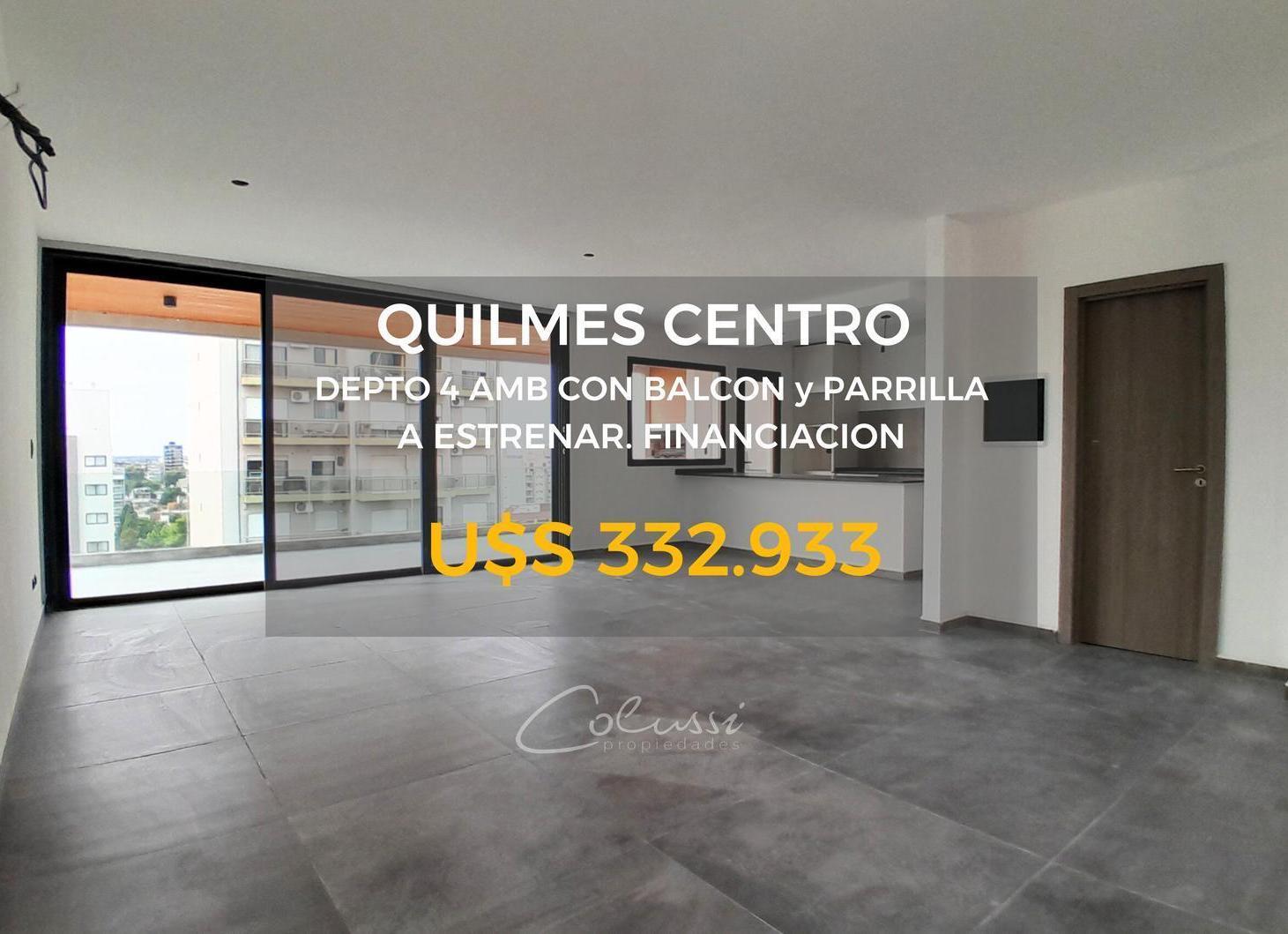 Foto de Departamento en Quilmes Centro 4 AMB CON BALCON TERRAZA Y PARRILLA, imagen 1