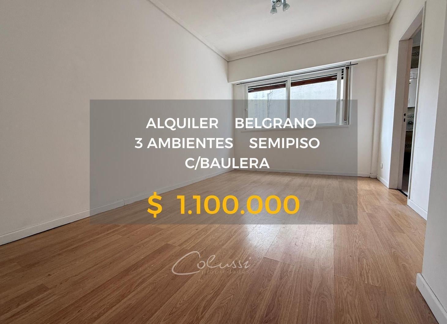 Foto de Departamento ALQUILER 3 AMBIENTES SEMIPISO, imagen 2