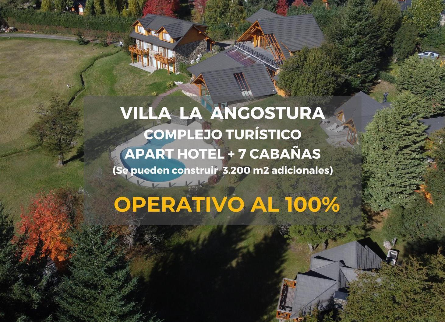 Foto de VILLA LA ANGOSTURA - APARTH HOTEL MAS 7 CABAÑAS !, imagen 1