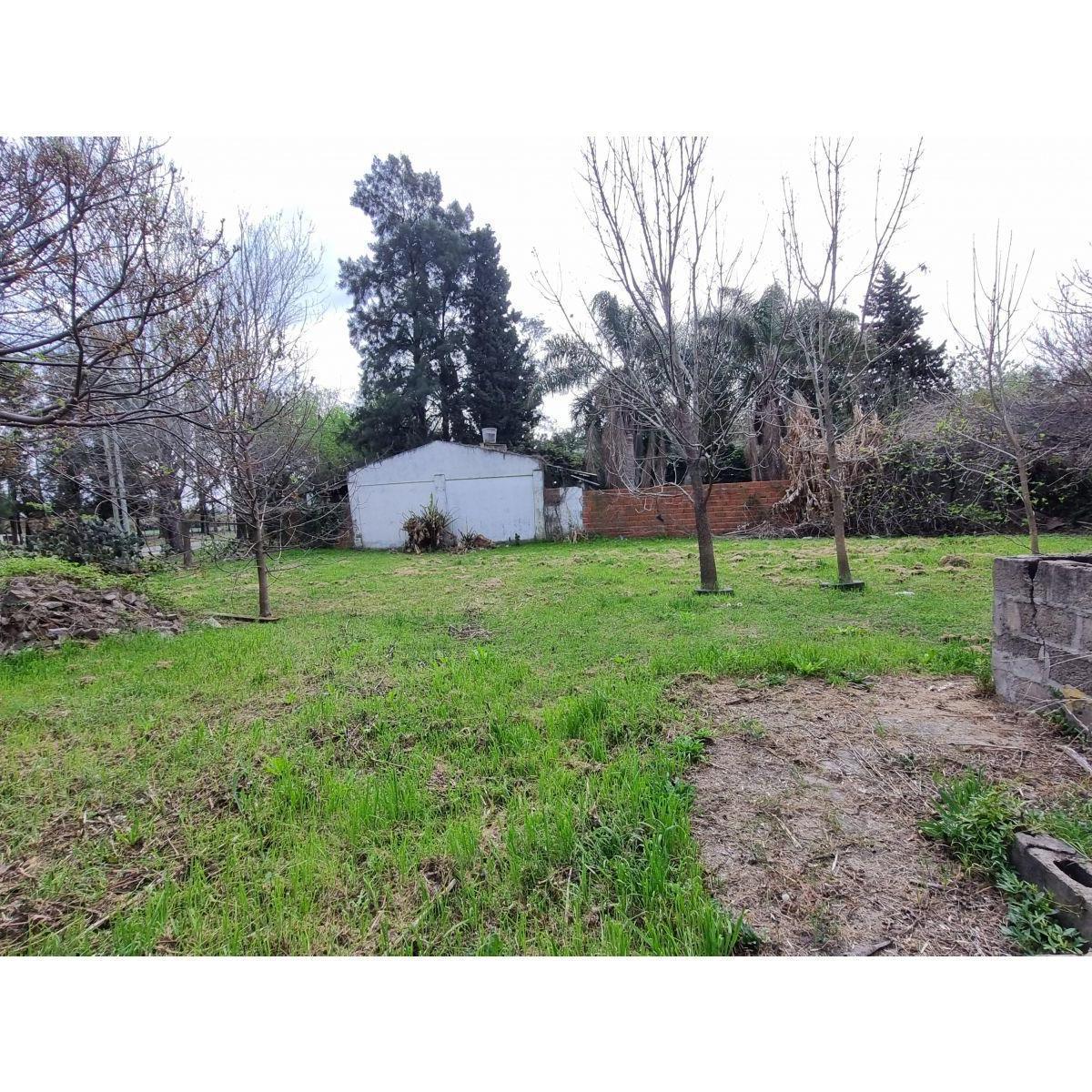 LOS ARRAYANES 1930 - TERRENO FRENTE A BOSQUE DE LOS CONSTITUYENTES -