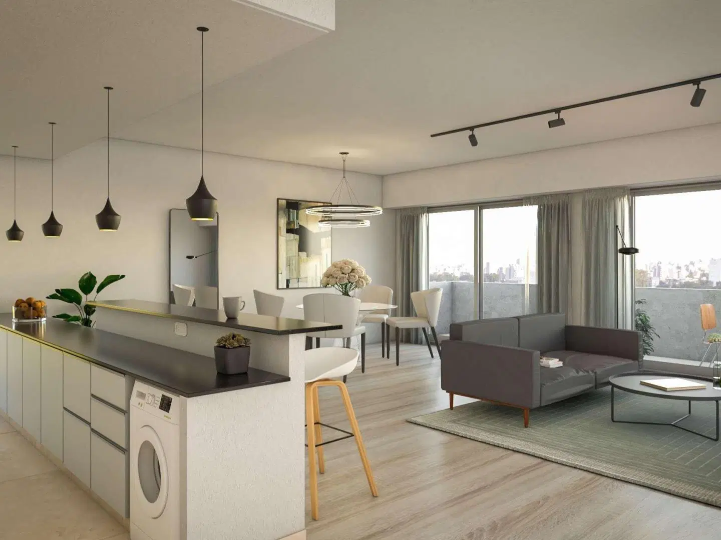 JUNIN 820 - 1 DORMITORIO - A ESTRENAR 7