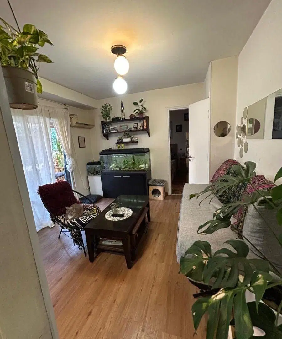 INCREIBLE DEPARTAMENTO CON GRAN BALCON TERRAZA CON PARRILLA ,DUCHA EXTERIOR, 4
