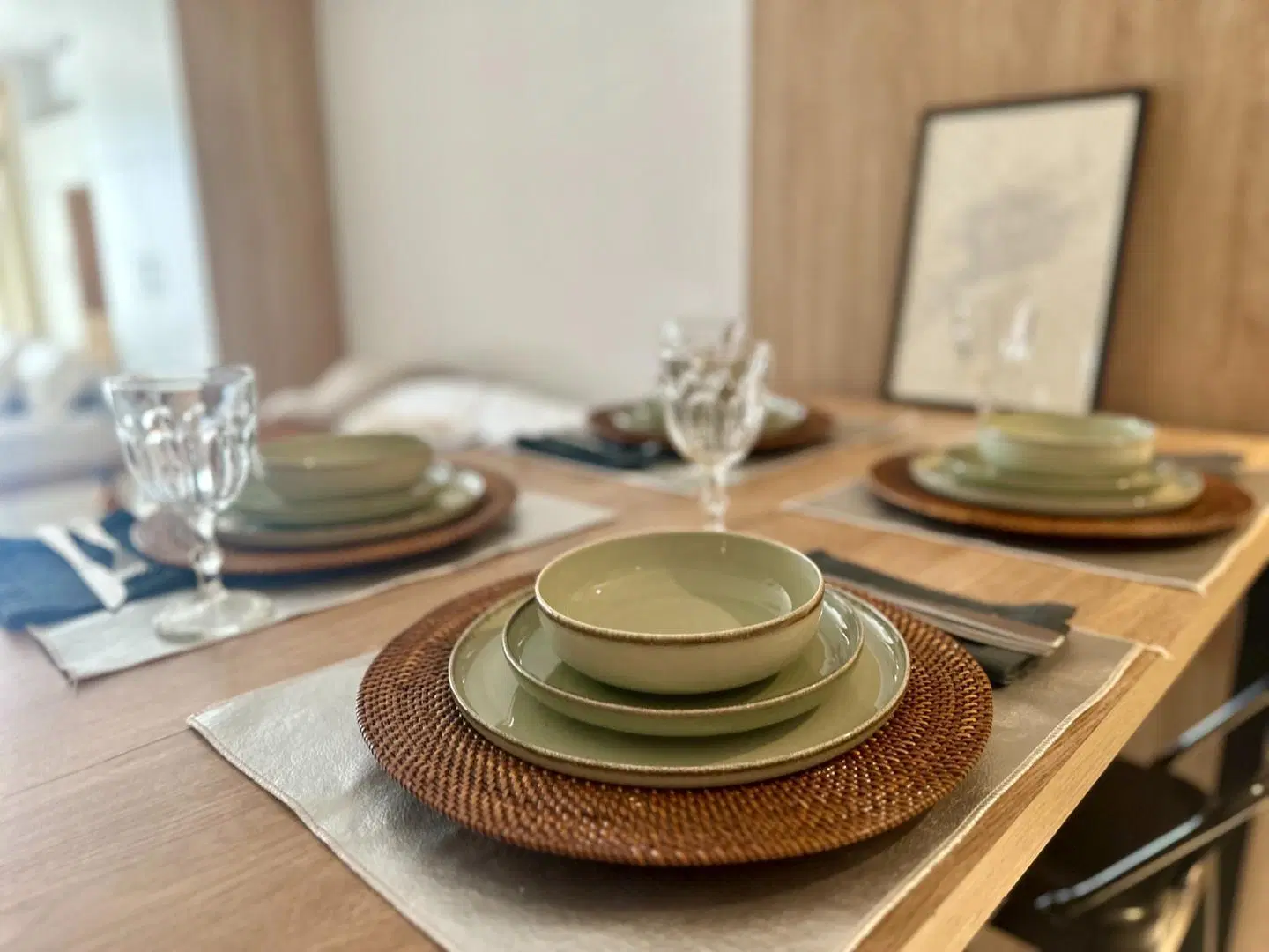 Departamento en alquiler con muebles. Amenities. Liberateur 4