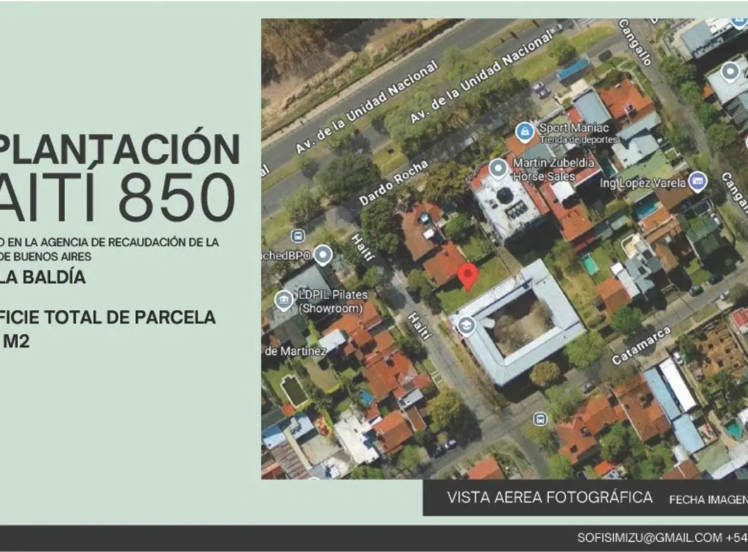 VENTA LOTE, Martinez, San Isidro OPORTUNIDAD DESARROLLO! 4