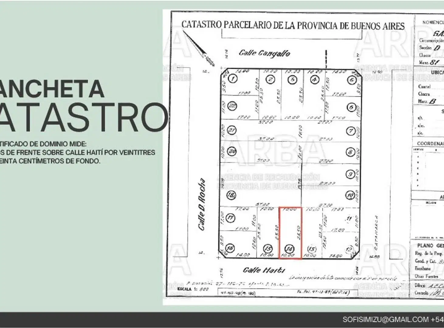 Plano 1