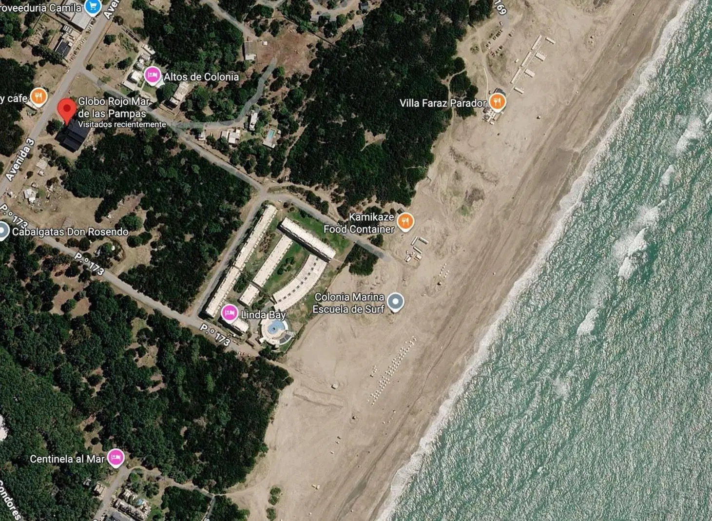 VENTA LOTE  MAR DE LAS PAMPAS FINANCIACIÓN 12800 M2 135x95 4