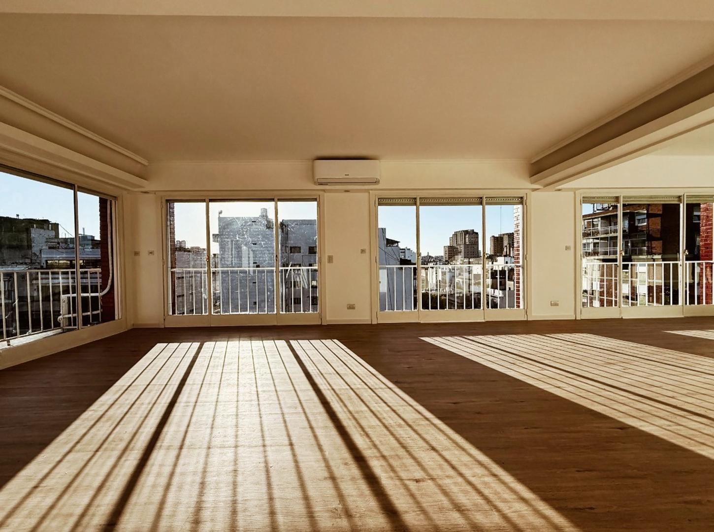 SEMIPISO 4 Ambientes con Dependencia - Piso Alto
