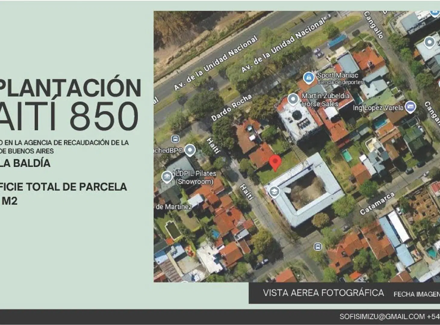 RETASADO! VENTA LOTE, Martinez, S.I OPORTUNIDAD DESARROLLO! 2