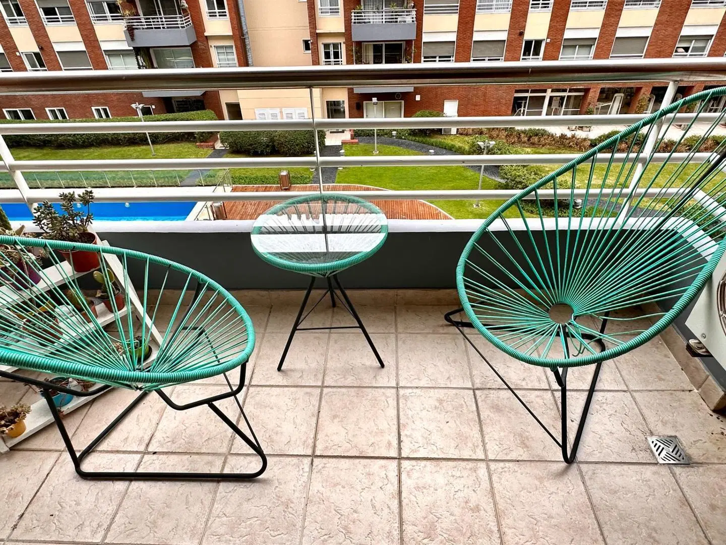DEPARTAMENTO | 2 AMBIENTES | AMENITIES | PUERTO MADERO 3