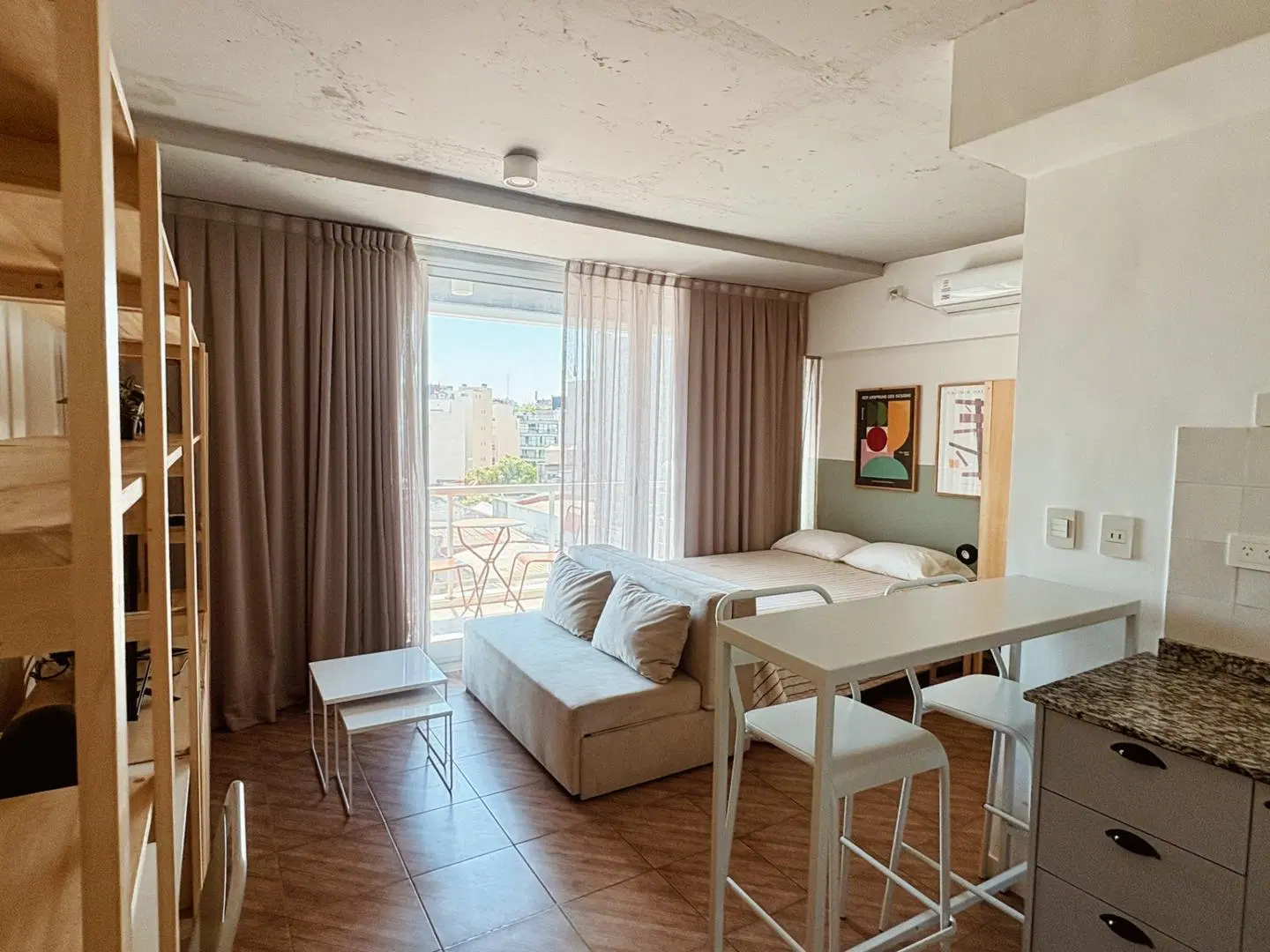 Loft totalmente equipado en Palermo con amenities 2